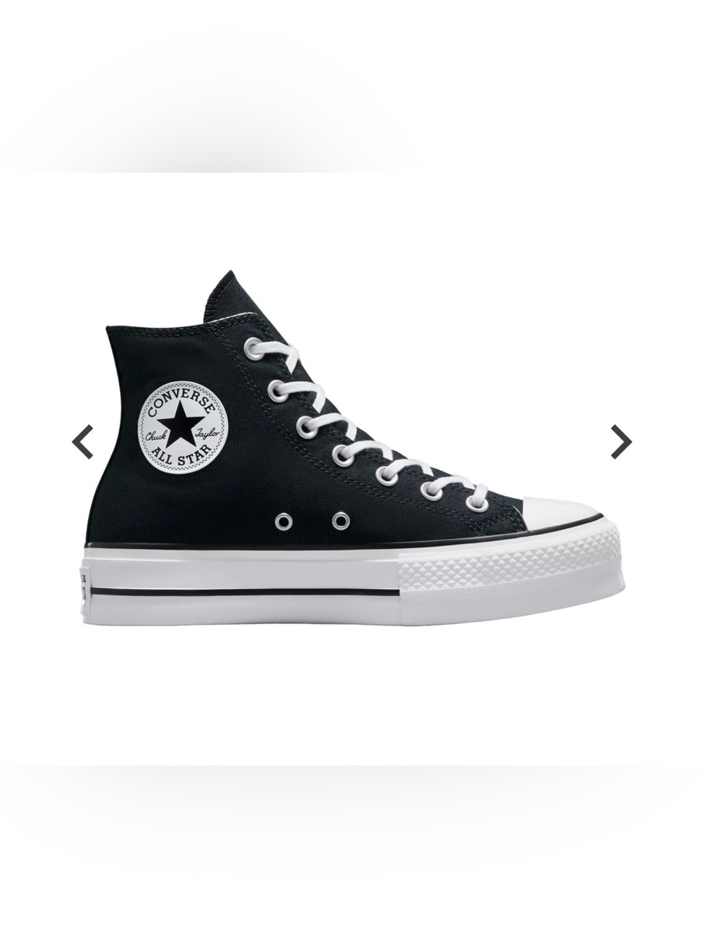 Converse Chuck Taylor All Star Move Platform High Top Sneakers – Women’s Size 7